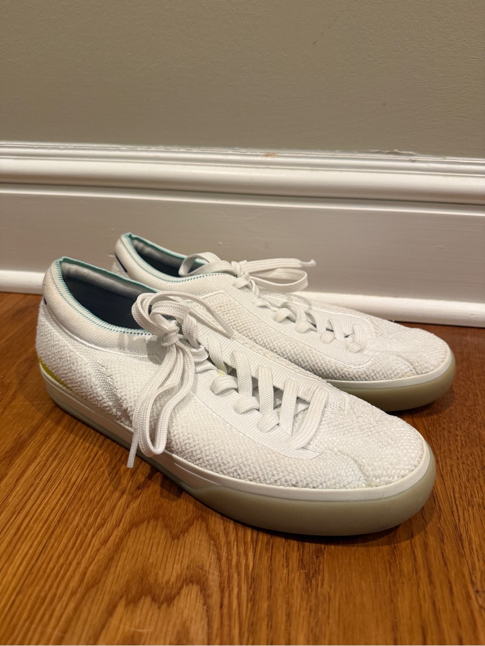 Rothy’s The Lace Up sneakers
